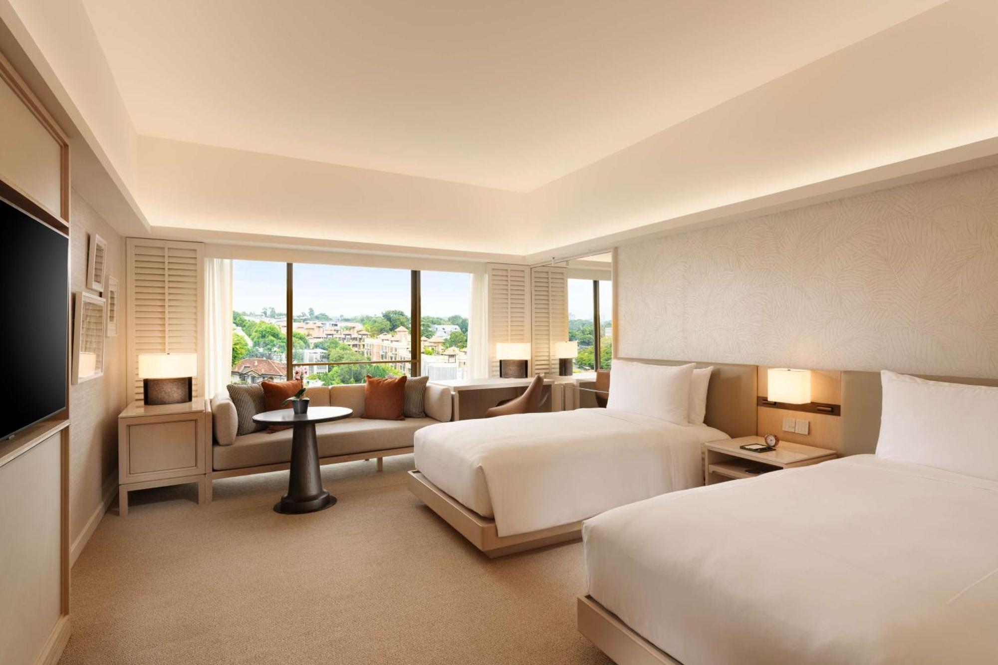 Deluxe Twin Room High Floor