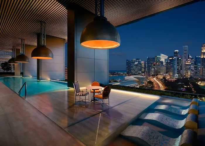 Jw Marriott Hotel Singapore South Beach